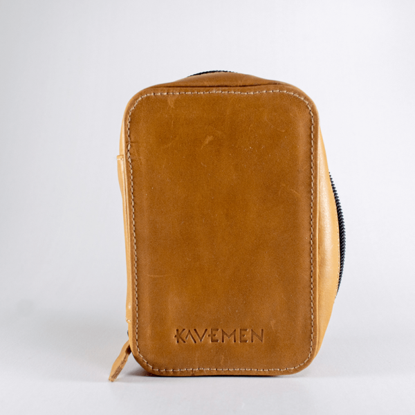 leather case kavemen tan