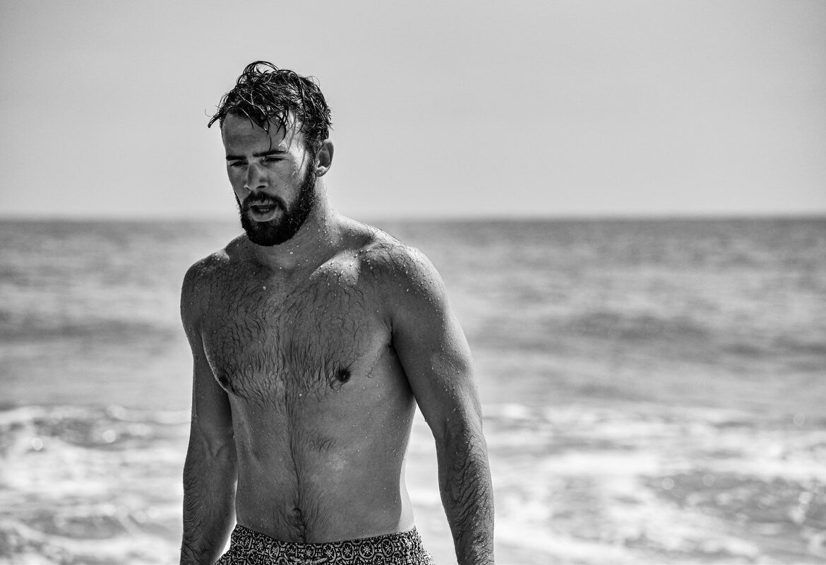 workout and beard by kavemen