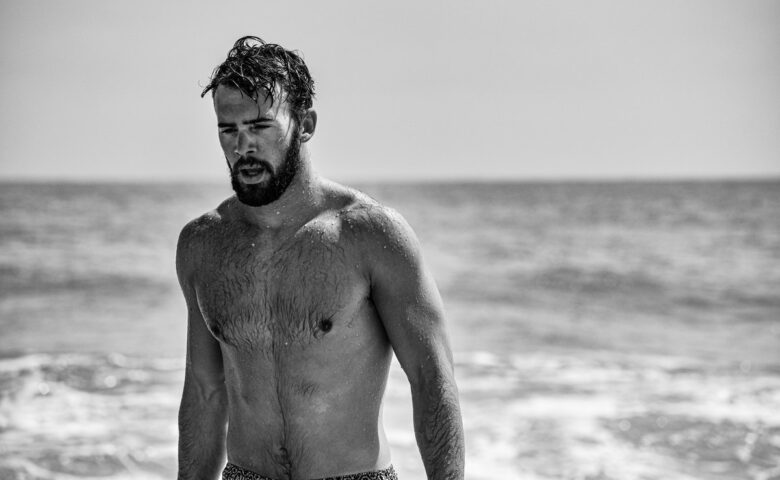 workout and beard by kavemen